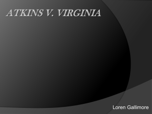 Atkins v Virginia PPT