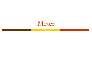 Meter