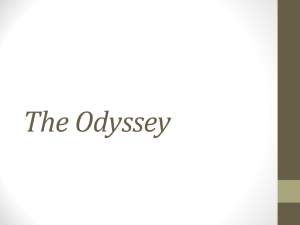 The Odyssey - CHS AP English
