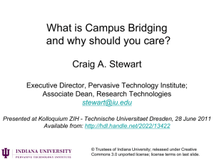 What is campus bridging and why should you
