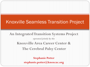 Knoxville Seamless Transition Project