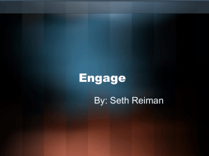 Engage - Education Evolving