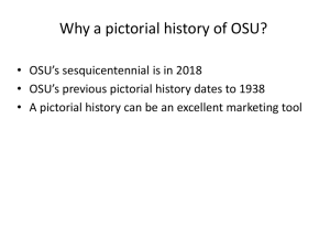 Why a pictorial history of OSU? - College of Liberal Arts