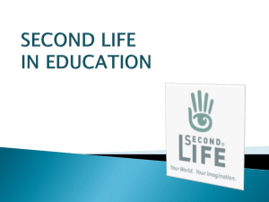 What is Second Life?