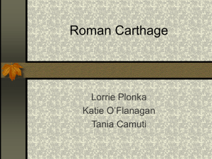 Roman Carthage - York University