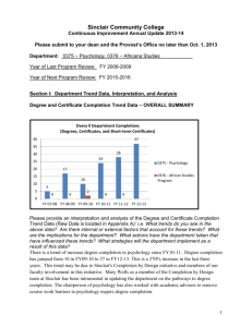 13-14 Annual Update - Sinclair Community College