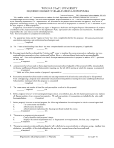 WSU Regulation 3-4 - Winona State University