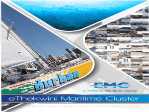 IMO RF Deane Maritime Week Presentation (Final)