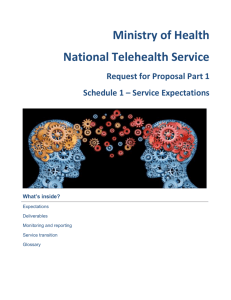 National Telehealth Service