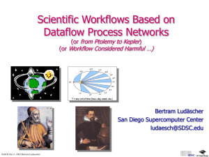 Scientific Workflows