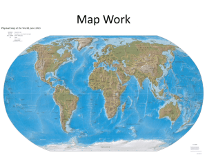 Map Work Powerpoint