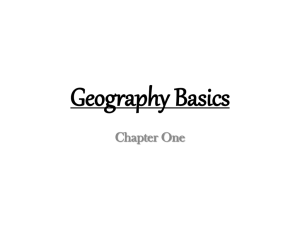 Geography Basics - Muncy School District