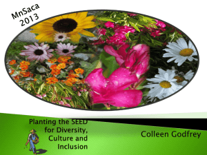 G9. Planting the Seed for Inclusion - MnAEYC
