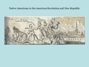 The Founding of Pennsylvania - Seminar on the American Revolution