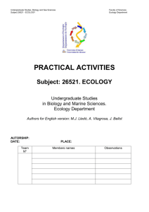 practical activity 1