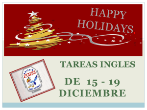 tareas ingles - Colegio Zazu