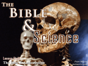 L08-The-Bible-and-Anthropology