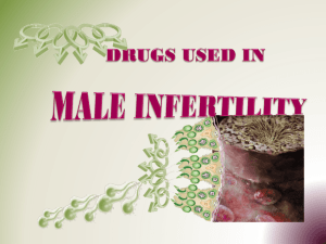 L9-Drugs in male infertility ishfaq2014-08