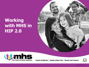 MHS - Indiana Primary Health Care Association