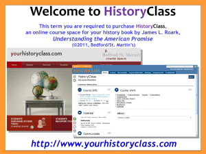HistoryClass.FDOC.Roark UTAP