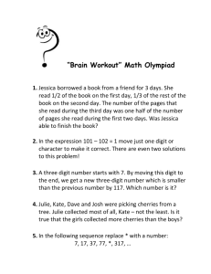 Brain Workout - Firecracker Math