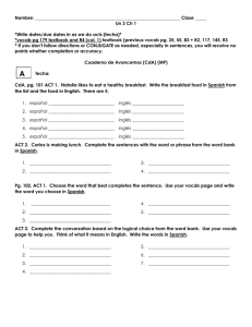Packet 2- worksheets A