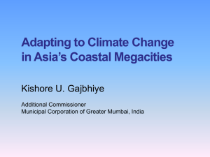 Adapting to Climate Change in Asia's Coastal Megacities