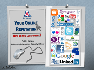 Your Online Reputation