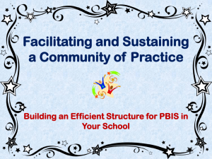 PowerPoint Exemplar - Wisconsin PBIS Network