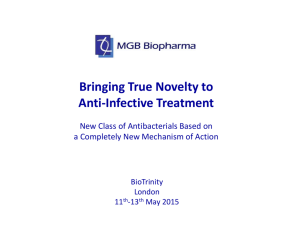 MGB Biopharma BoiTrinity Presentation IV Programme 2015