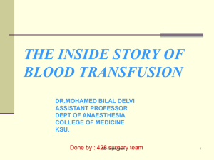 01. blood transfusion team 428