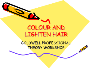 colour and lighten hair - naval-bankstn