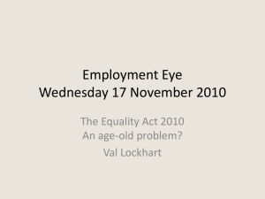 Val Lockhart Equality Act