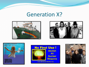 Generation X PPT