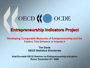 Entrepreneurship Indicators Steering Group