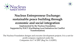 Nucleus Entrepreneur Exchange