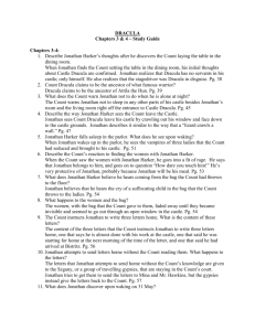 Dracula Study Guide Chapters 3 and 4 Ryan - LMS-English-8