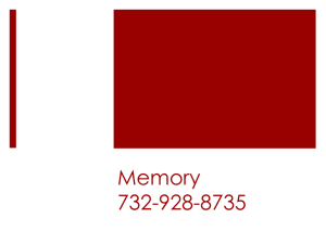 Memory 732-928-8735 - Keansburg School District