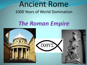 ancient rome Roman Empire
