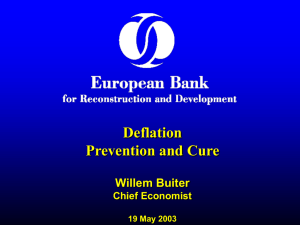 Transition and Accession a personal view from the EBRD Martin