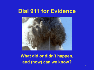 Dial 911 for Evidence