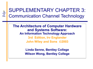 Communication Channel Technology