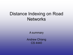 Distance Indexing on Road Networks