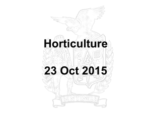 2015/11/23 Horticulture Lecture - Steilacoom Historical School