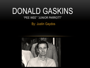 Donald Gaskins