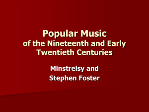 1 Early popular music