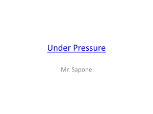 pressure - Vincent Sapone.Com