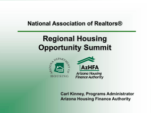 Carl Kinney - National Association of Realtors