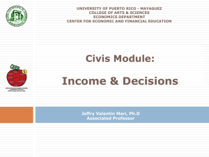 Civis_Module Decisions_and_Income