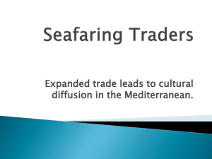 Seafaring Traders PPT